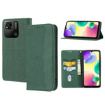 Custodia per telefono in pelle magnetica con cuciture a trama intrecciata, For Xiaomi Redmi 12C, For Samsung Galaxy S23 5G, For Samsung Galaxy S23+ 5G, For Samsung Galaxy S23 Ultra 5G