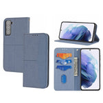 Custodia per telefono in pelle magnetica con cuciture a trama intrecciata, For Xiaomi Redmi 12C, For Samsung Galaxy S23 5G, For Samsung Galaxy S23+ 5G, For Samsung Galaxy S23 Ultra 5G
