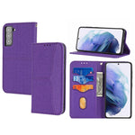 Custodia per telefono in pelle magnetica con cuciture a trama intrecciata, For Xiaomi Redmi 12C, For Samsung Galaxy S23 5G, For Samsung Galaxy S23+ 5G, For Samsung Galaxy S23 Ultra 5G