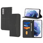 Custodia per telefono in pelle magnetica con cuciture a trama intrecciata, For Xiaomi Redmi 12C, For Samsung Galaxy S23 5G, For Samsung Galaxy S23+ 5G, For Samsung Galaxy S23 Ultra 5G