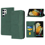 Custodia per telefono in pelle magnetica con cuciture a trama intrecciata, For Xiaomi Redmi 12C, For Samsung Galaxy S23 5G, For Samsung Galaxy S23+ 5G, For Samsung Galaxy S23 Ultra 5G