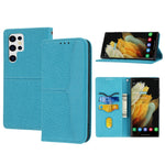 Custodia per telefono in pelle magnetica con cuciture a trama intrecciata, For Xiaomi Redmi 12C, For Samsung Galaxy S23 5G, For Samsung Galaxy S23+ 5G, For Samsung Galaxy S23 Ultra 5G