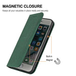 Custodia per telefono in pelle magnetica con cuciture a trama intrecciata, For Samsung Galaxy A14 5G, For Samsung Galaxy A34 5G