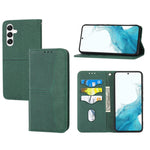 Custodia per telefono in pelle magnetica con cuciture a trama intrecciata, For Samsung Galaxy A14 5G, For Samsung Galaxy A34 5G