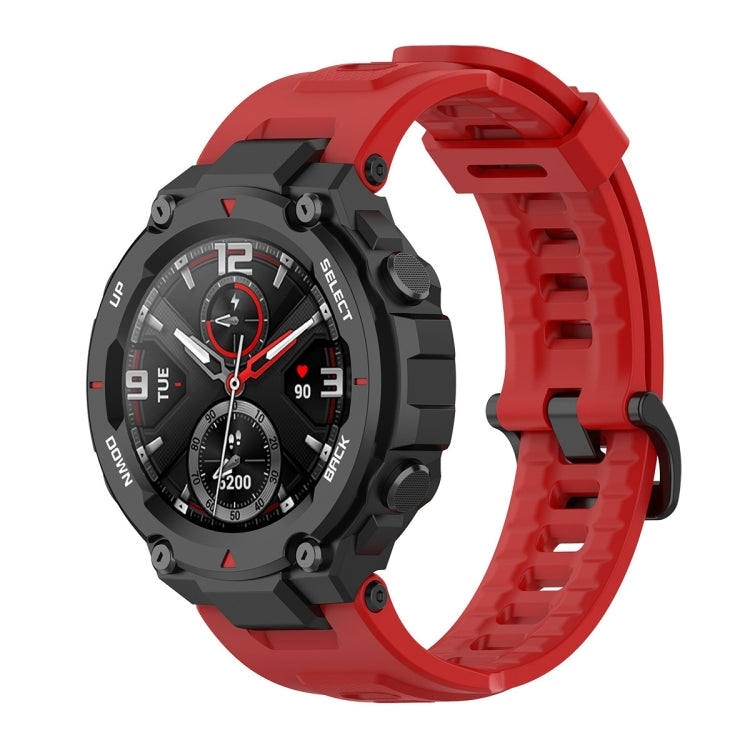 Cinturino per orologio in silicone tirannosauro, For Huami Amazfit T-Rex A1918