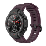 Cinturino per orologio in silicone tirannosauro, For Huami Amazfit T-Rex A1918