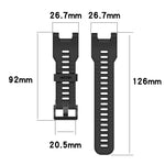 Cinturino per orologio in silicone tirannosauro, For Huami Amazfit T-Rex A1918