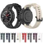 Cinturino per orologio in silicone tirannosauro, For Huami Amazfit T-Rex A1918