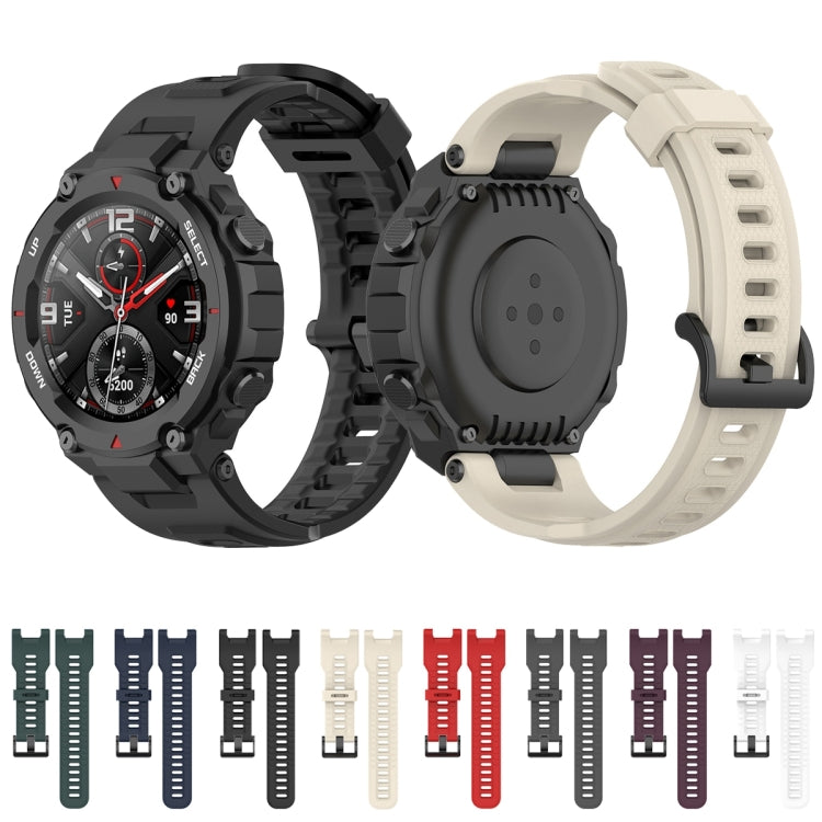 Cinturino per orologio in silicone tirannosauro, For Huami Amazfit T-Rex A1918
