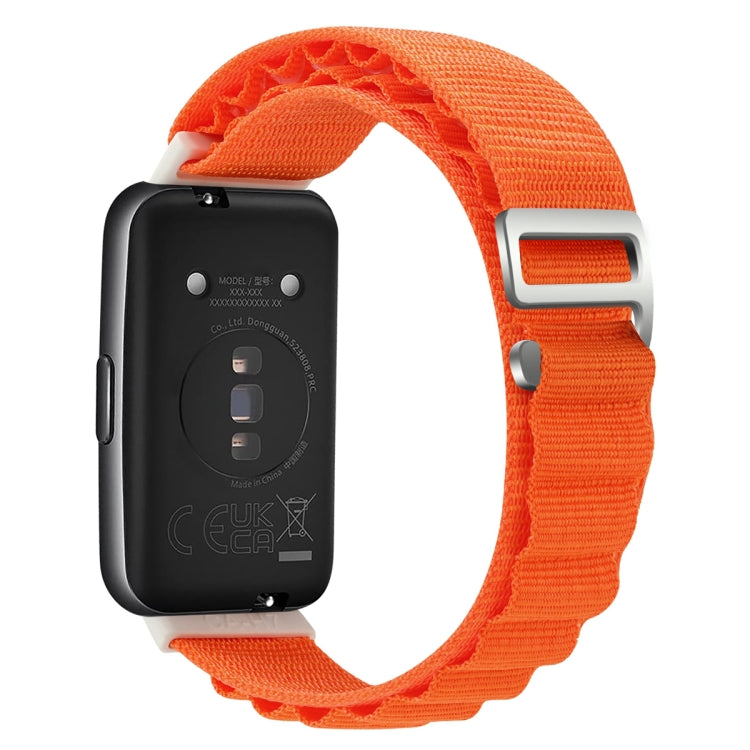 Cinturino in nylon ad anello, For Huawei Band 7, For Xiaomi Mi Band 7 Pro
