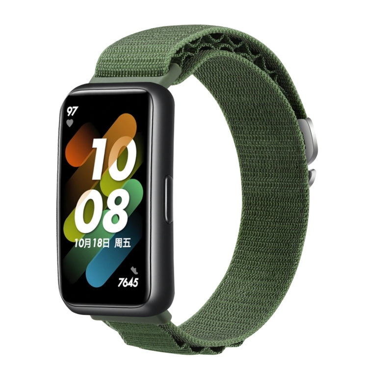 Cinturino in nylon ad anello, For Huawei Band 7, For Xiaomi Mi Band 7 Pro