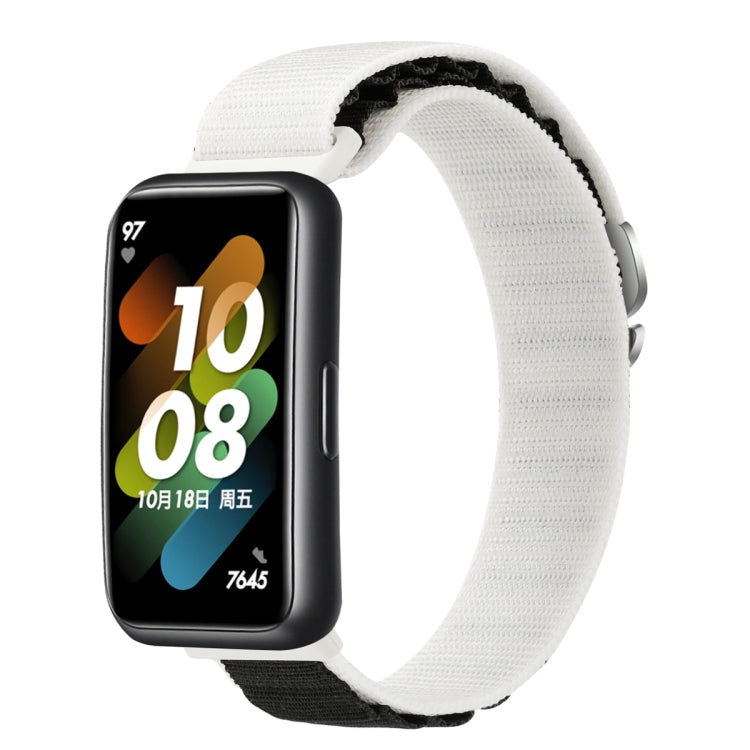 Cinturino in nylon ad anello, For Huawei Band 7, For Xiaomi Mi Band 7 Pro