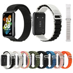Cinturino in nylon ad anello, For Huawei Band 7, For Xiaomi Mi Band 7 Pro