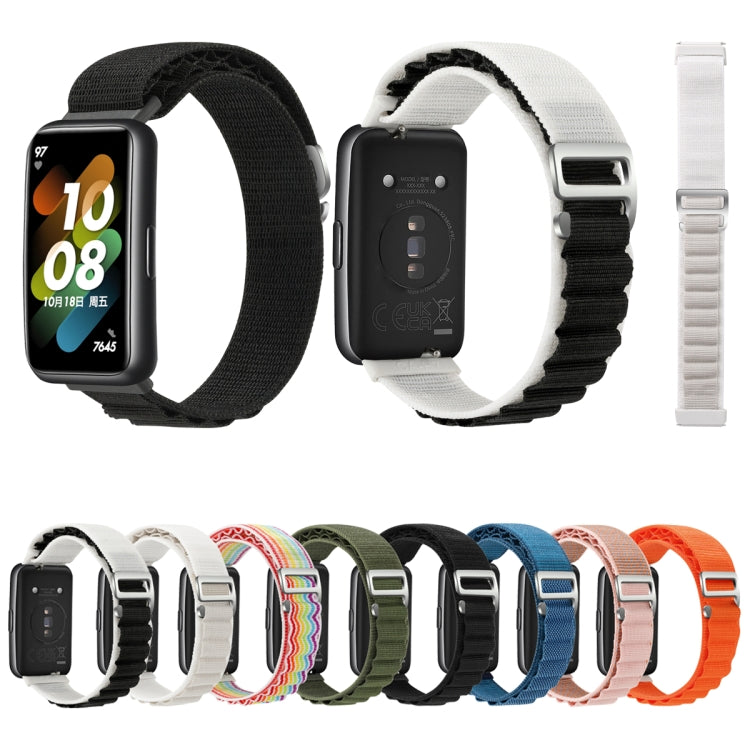 Cinturino in nylon ad anello, For Huawei Band 7, For Xiaomi Mi Band 7 Pro