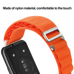 Cinturino in nylon ad anello, For Huawei Band 7, For Xiaomi Mi Band 7 Pro