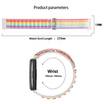 Cinturino in nylon ad anello, For Huawei Band 7, For Xiaomi Mi Band 7 Pro