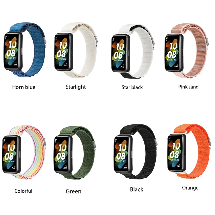 Cinturino in nylon ad anello, For Huawei Band 7, For Xiaomi Mi Band 7 Pro