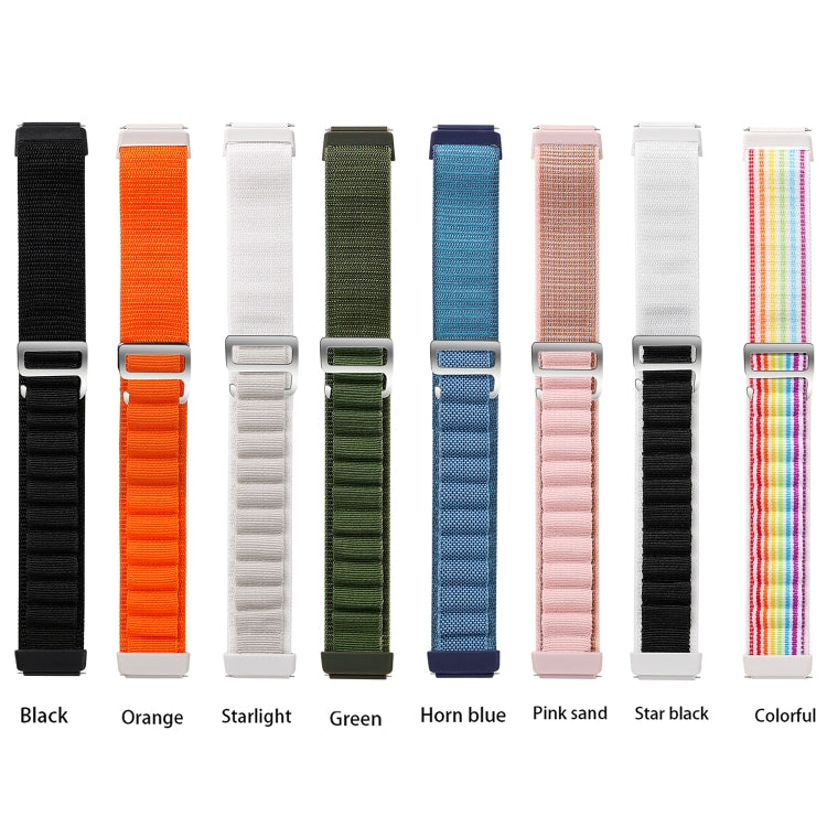 Cinturino in nylon ad anello, For Huawei Band 7, For Xiaomi Mi Band 7 Pro