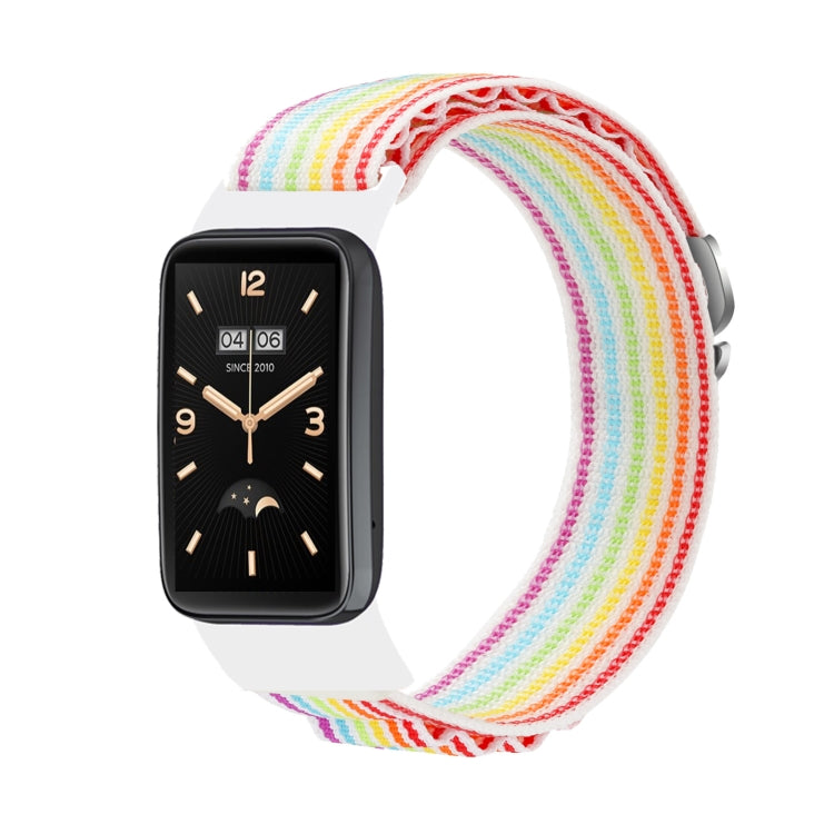 Cinturino in nylon ad anello, For Huawei Band 7, For Xiaomi Mi Band 7 Pro