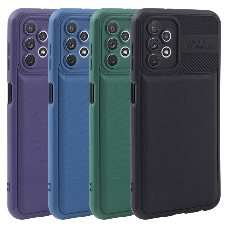 Custodia per telefono antiurto in TPU con trama in twill, For Samsung Galaxy S23 5G, For Samsung Galaxy S23+ 5G, For Samsung Galaxy S23 Ultra 5G, For Samsung Galaxy A13 4G, For Samsung Galaxy A13 5G, For Samsung Galaxy A14 4G, For Samsung Galaxy A14 5G...