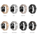 Cinturino magnetico in acciaio per Apple Watch