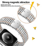 Cinturino magnetico in acciaio per Apple Watch