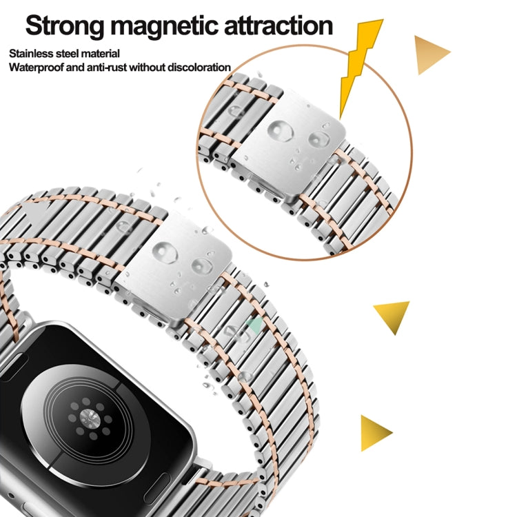 Cinturino magnetico in acciaio per Apple Watch
