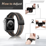 Cinturino magnetico in acciaio per Apple Watch