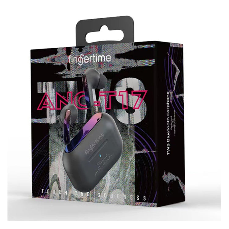 Fingertime T17 TWS Mini auricolare impermeabile Bluetooth wireless in-ear portatile, T17