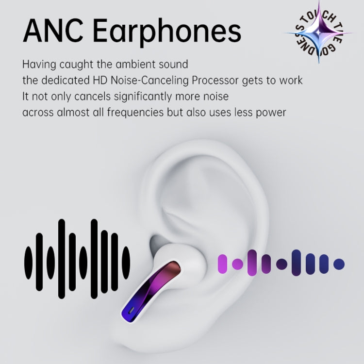 Fingertime T17 TWS Mini auricolare impermeabile Bluetooth wireless in-ear portatile, T17