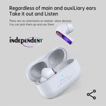 Fingertime T17 TWS Mini auricolare impermeabile Bluetooth wireless in-ear portatile, T17