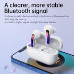 Fingertime T17 TWS Mini auricolare impermeabile Bluetooth wireless in-ear portatile, T17