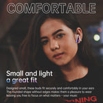 Fingertime T17 TWS Mini auricolare impermeabile Bluetooth wireless in-ear portatile, T17
