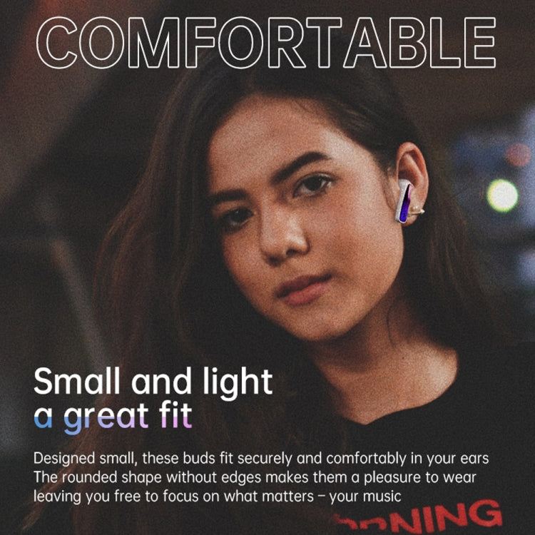 Fingertime T17 TWS Mini auricolare impermeabile Bluetooth wireless in-ear portatile, T17