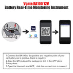 Le migliori offerte per Vgate BA100 Car 12V Bluetooth 4.0 Battery Assistant Analyzer Tester sono su ✓ Confronta prezzi e caratteristiche di prodotti nuovi e usati ✓ Molti articoli con consegna gratis!, Vgate BA100