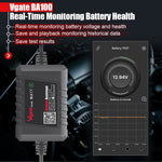 Le migliori offerte per Vgate BA100 Car 12V Bluetooth 4.0 Battery Assistant Analyzer Tester sono su ✓ Confronta prezzi e caratteristiche di prodotti nuovi e usati ✓ Molti articoli con consegna gratis!, Vgate BA100