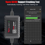Le migliori offerte per Vgate BA100 Car 12V Bluetooth 4.0 Battery Assistant Analyzer Tester sono su ✓ Confronta prezzi e caratteristiche di prodotti nuovi e usati ✓ Molti articoli con consegna gratis!, Vgate BA100