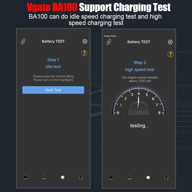 Le migliori offerte per Vgate BA100 Car 12V Bluetooth 4.0 Battery Assistant Analyzer Tester sono su ✓ Confronta prezzi e caratteristiche di prodotti nuovi e usati ✓ Molti articoli con consegna gratis!, Vgate BA100