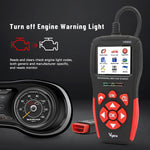 Scanner diagnostico OBD2 per lettore di codici auto Vgate VR800, Vgate VR800