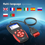 Scanner diagnostico OBD2 per lettore di codici auto Vgate VR800, Vgate VR800