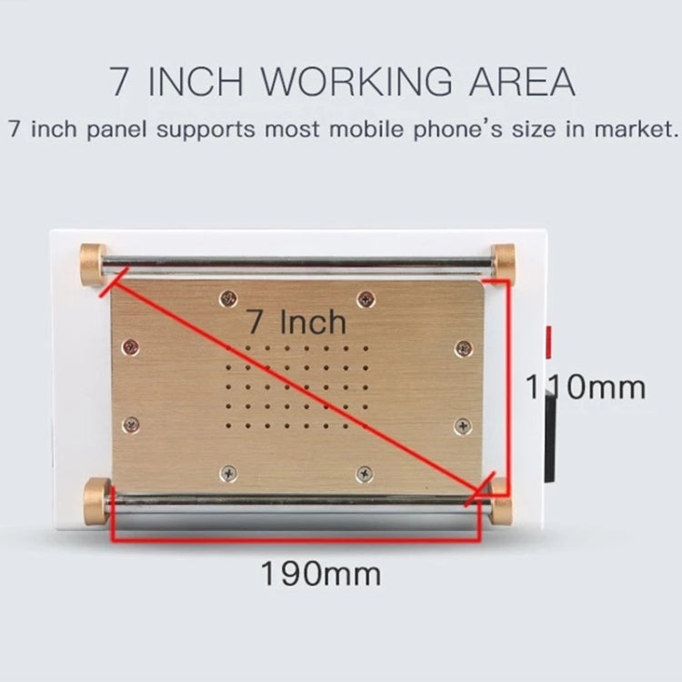 Macchina per lo smontaggio dello schermo del telefono Kaisi NT942, EU Plug, UK Plug, AU Plug