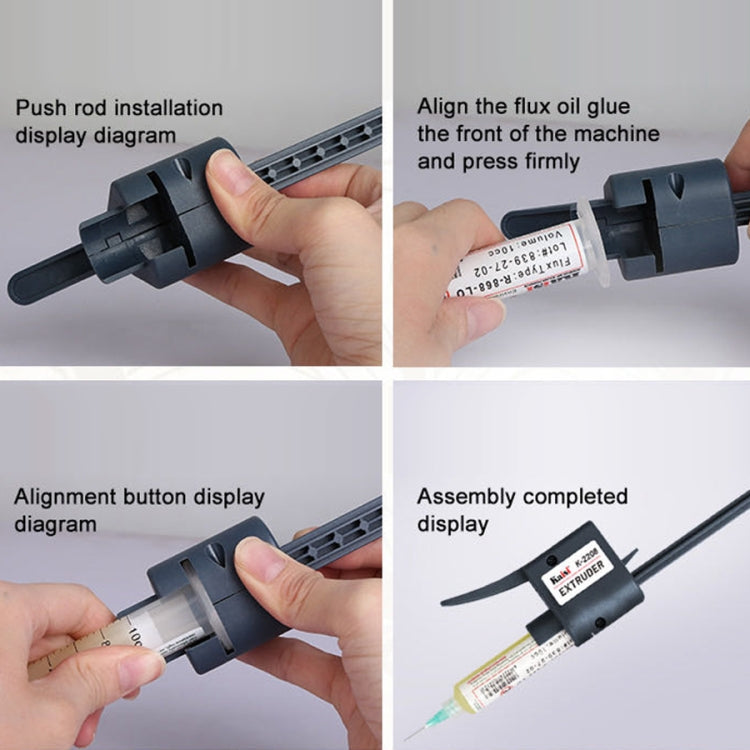 Casey K-2208 Universal Labor-Saving Manual Glue Gun, Kaisi K-2208