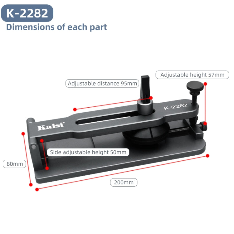 Apparecchio separatore schermo LCD universale non riscaldato Kaisi K-2282, K-2282