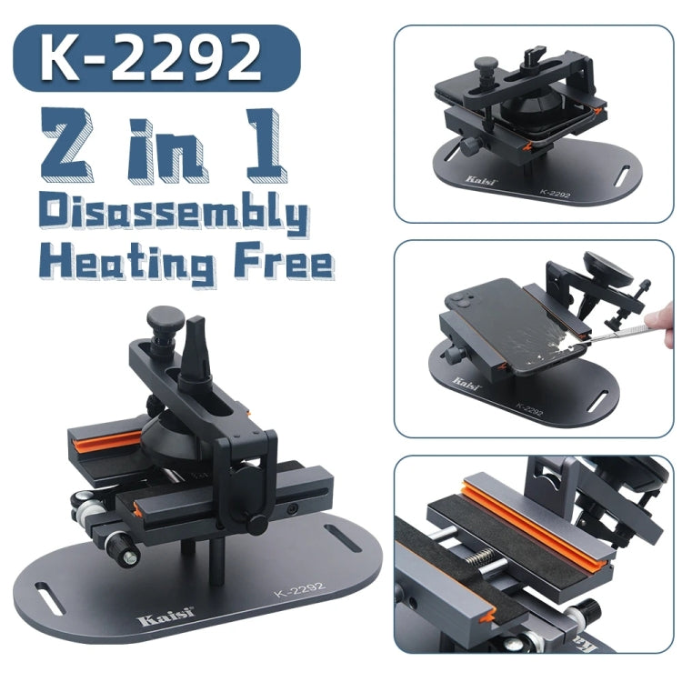 Kaisi K-2292 Apparecchio multifunzionale 2 in1 360 rotazione, K-2292