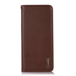KHAZNEH Custodia per telefono in pelle di vacchetta con strato superiore nappa, For Samsung Galaxy F14 5G, For Xiaomi 13 Ultra
