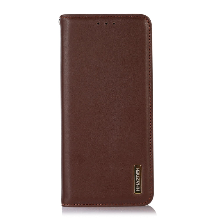 KHAZNEH Custodia per telefono in pelle di vacchetta con strato superiore nappa, For Samsung Galaxy F14 5G, For Xiaomi 13 Ultra