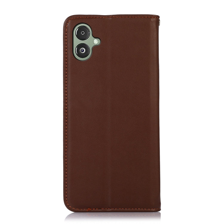 KHAZNEH Custodia per telefono in pelle di vacchetta con strato superiore nappa, For Samsung Galaxy F14 5G, For Xiaomi 13 Ultra