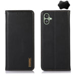 KHAZNEH Custodia per telefono in pelle di vacchetta con strato superiore nappa, For Samsung Galaxy F14 5G, For Xiaomi 13 Ultra