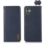 KHAZNEH Custodia per telefono in pelle di vacchetta con strato superiore nappa, For Samsung Galaxy F14 5G, For Xiaomi 13 Ultra