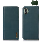KHAZNEH Custodia per telefono in pelle di vacchetta con strato superiore nappa, For Samsung Galaxy F14 5G, For Xiaomi 13 Ultra